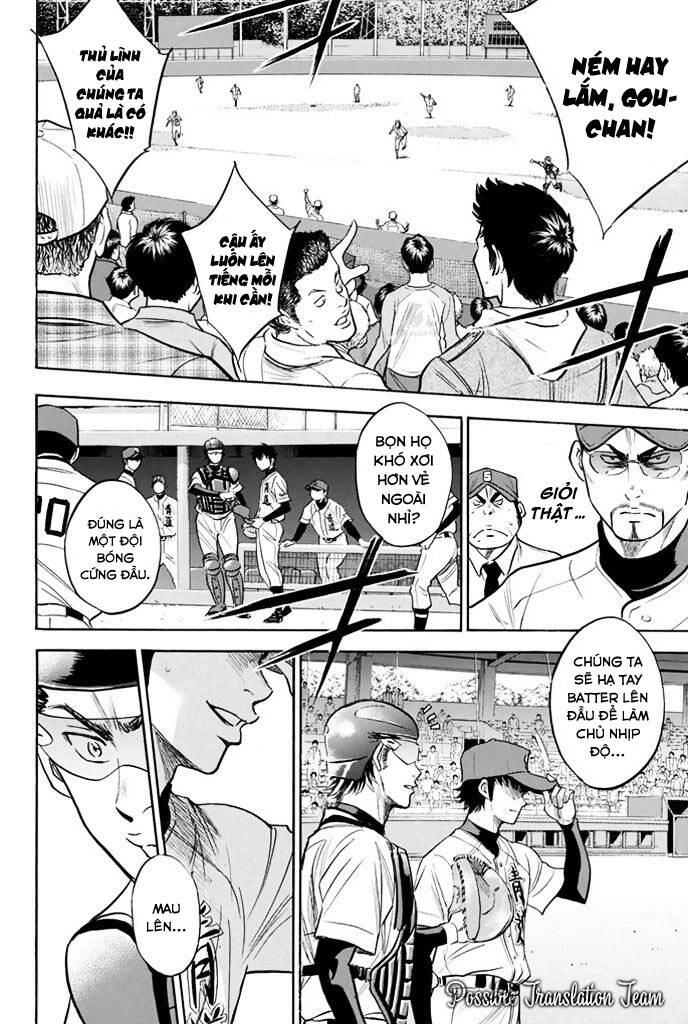 Đội Bóng Chày Siêu Đẳng Chapter 310 - 14