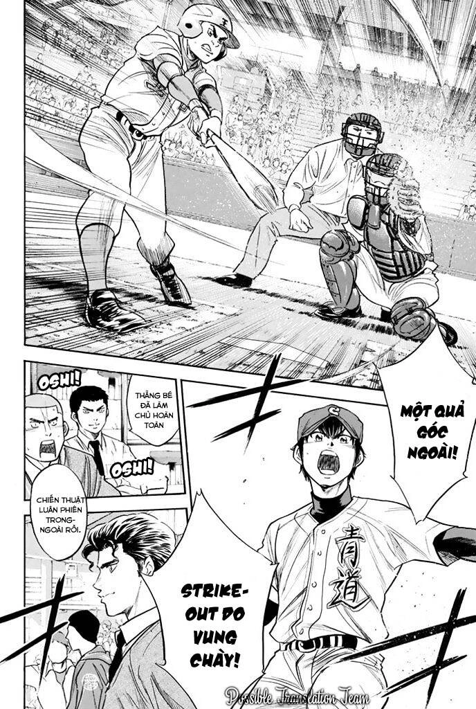 Đội Bóng Chày Siêu Đẳng Chapter 310 - 18