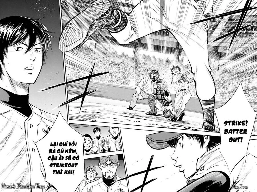 Đội Bóng Chày Siêu Đẳng Chapter 310 - 22