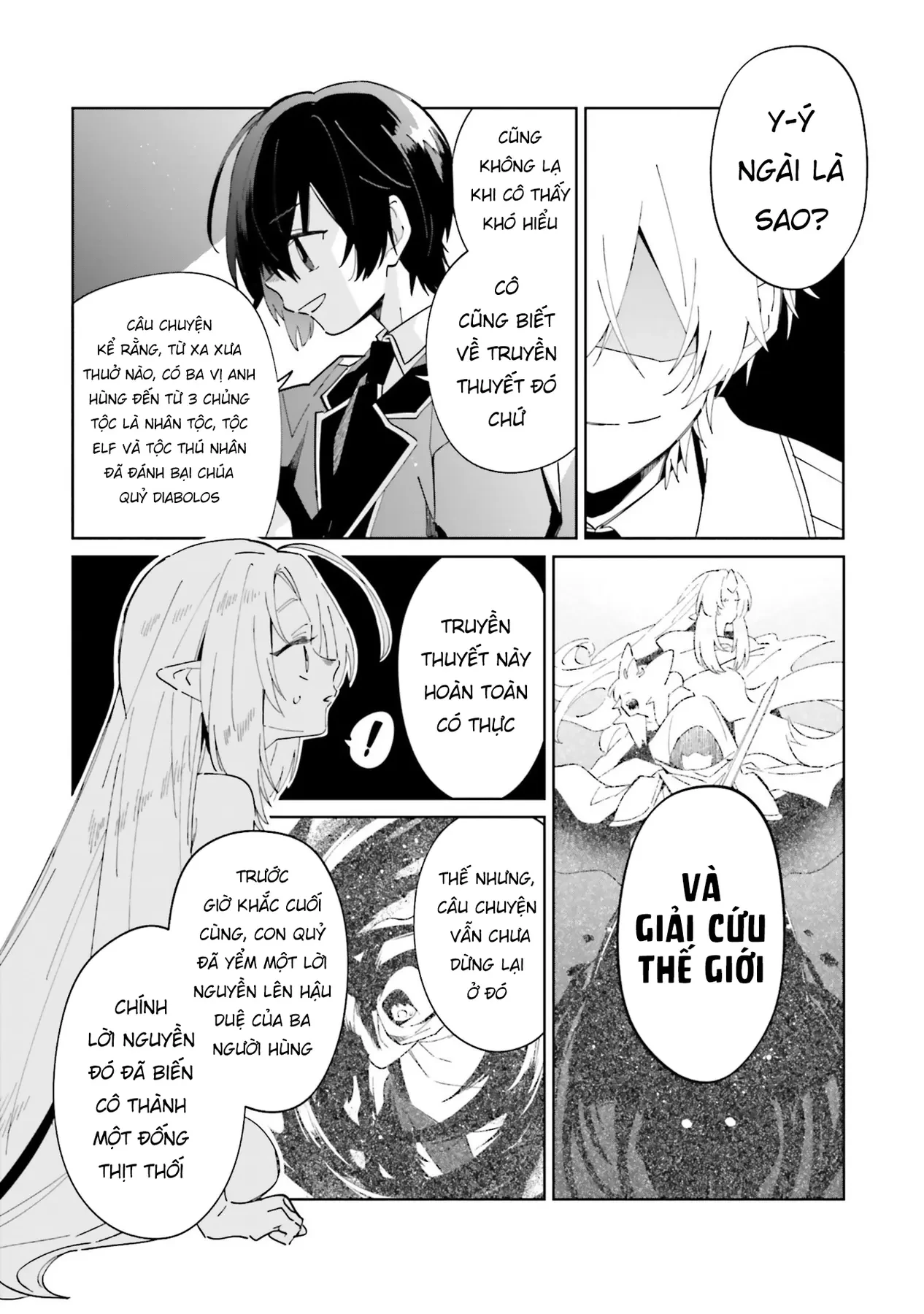 Ta Muốn Trở Thành Chúa Tể Bóng Tối! - Thất Ảnh Biên Niên Sử~ Chapter 1 - 5