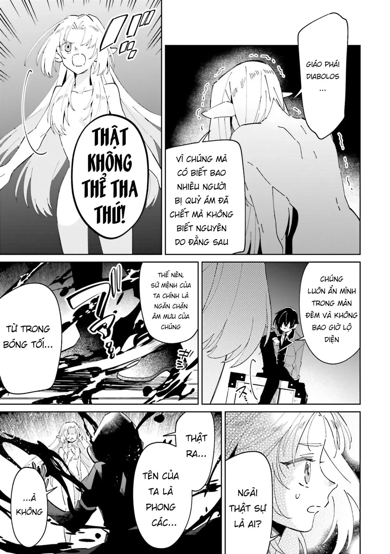 Ta Muốn Trở Thành Chúa Tể Bóng Tối! - Thất Ảnh Biên Niên Sử~ Chapter 1 - 8