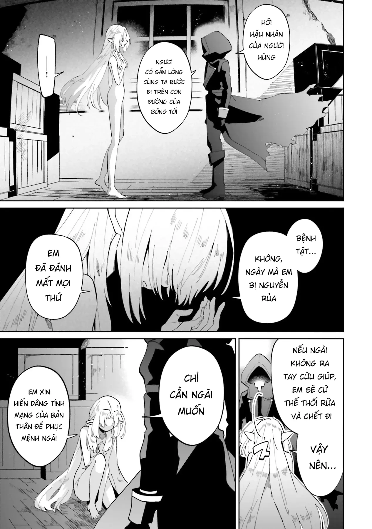 Ta Muốn Trở Thành Chúa Tể Bóng Tối! - Thất Ảnh Biên Niên Sử~ Chapter 1 - 10