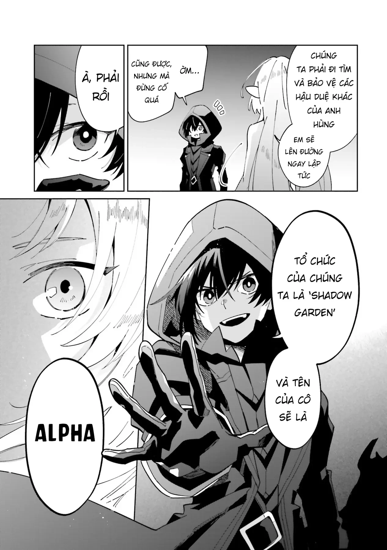 Ta Muốn Trở Thành Chúa Tể Bóng Tối! - Thất Ảnh Biên Niên Sử~ Chapter 1 - 12