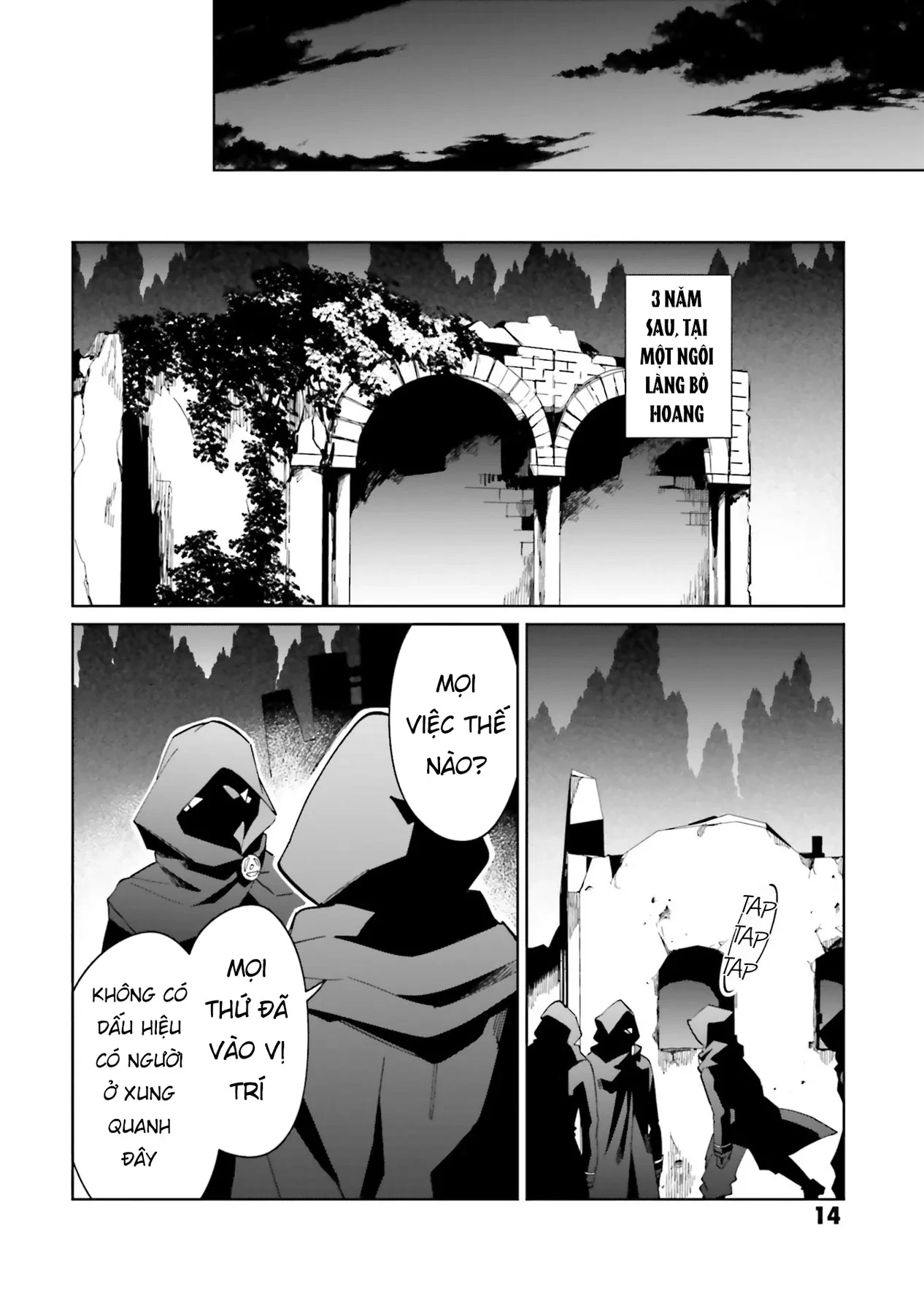 Ta Muốn Trở Thành Chúa Tể Bóng Tối! - Thất Ảnh Biên Niên Sử~ Chapter 1 - 13