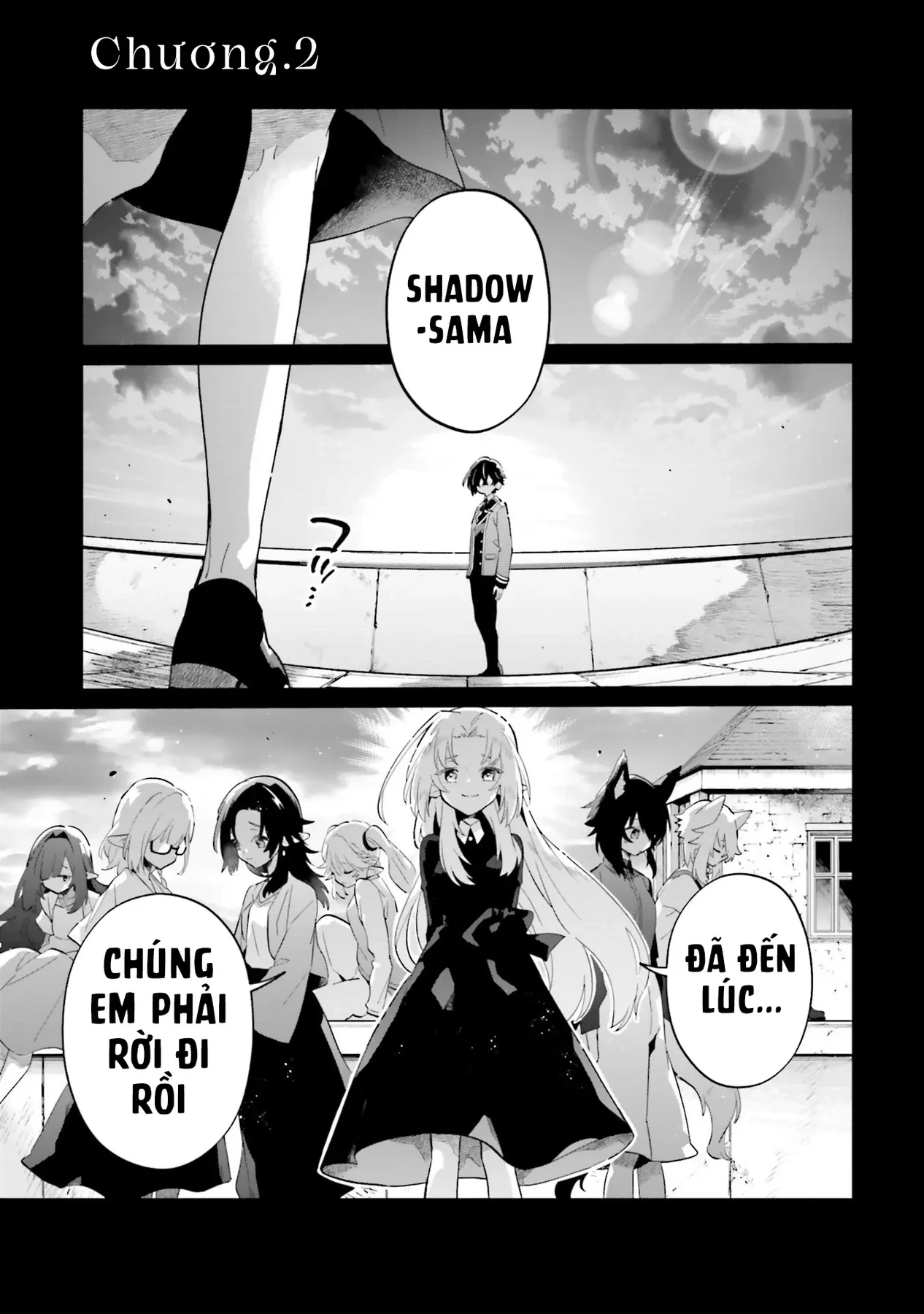 Ta Muốn Trở Thành Chúa Tể Bóng Tối! - Thất Ảnh Biên Niên Sử~ Chapter 2 - 2