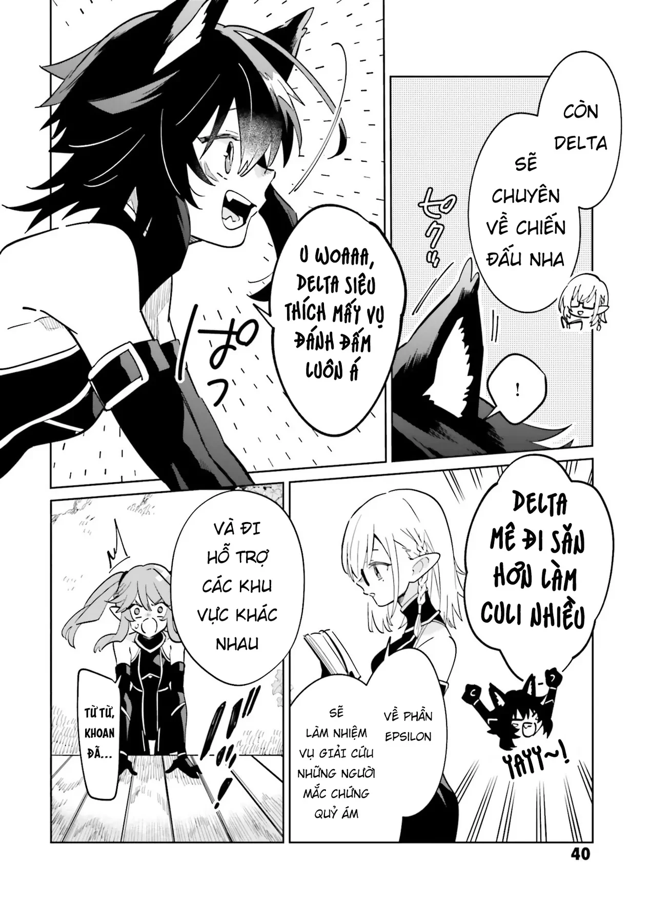 Ta Muốn Trở Thành Chúa Tể Bóng Tối! - Thất Ảnh Biên Niên Sử~ Chapter 2 - 10