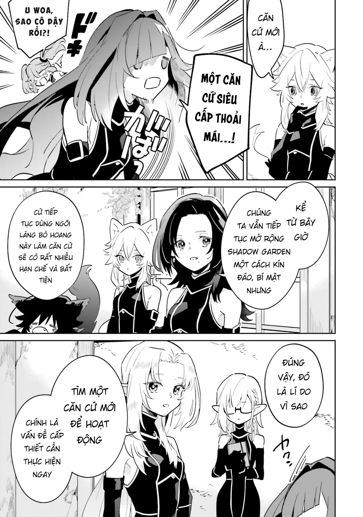 Ta Muốn Trở Thành Chúa Tể Bóng Tối! - Thất Ảnh Biên Niên Sử~ Chapter 2 - 13