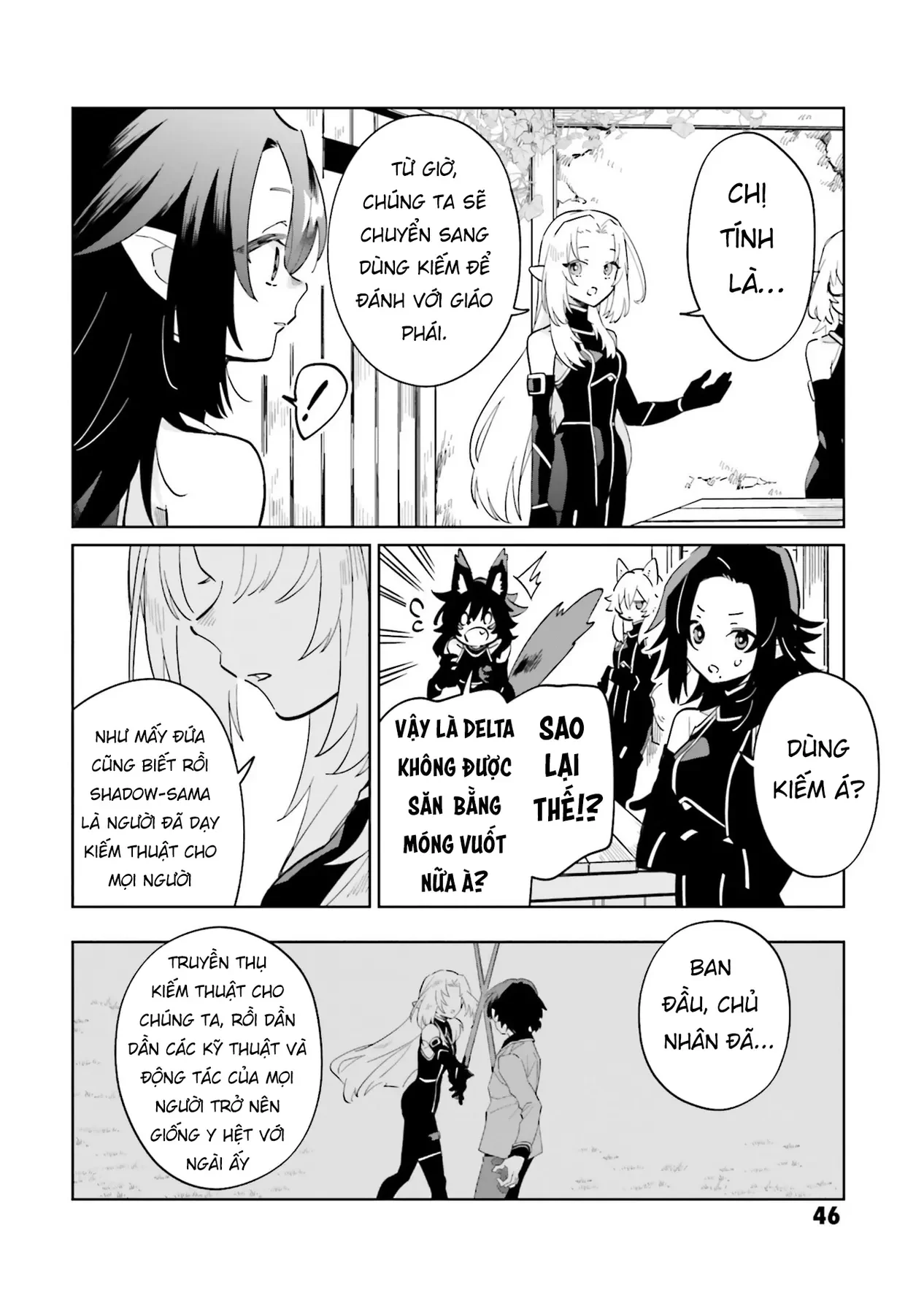 Ta Muốn Trở Thành Chúa Tể Bóng Tối! - Thất Ảnh Biên Niên Sử~ Chapter 2 - 16