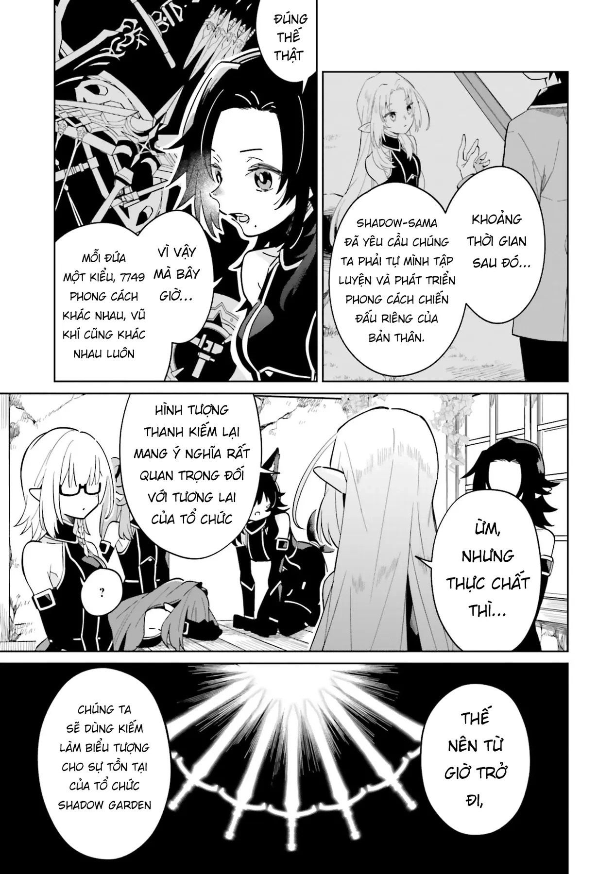 Ta Muốn Trở Thành Chúa Tể Bóng Tối! - Thất Ảnh Biên Niên Sử~ Chapter 2 - 17