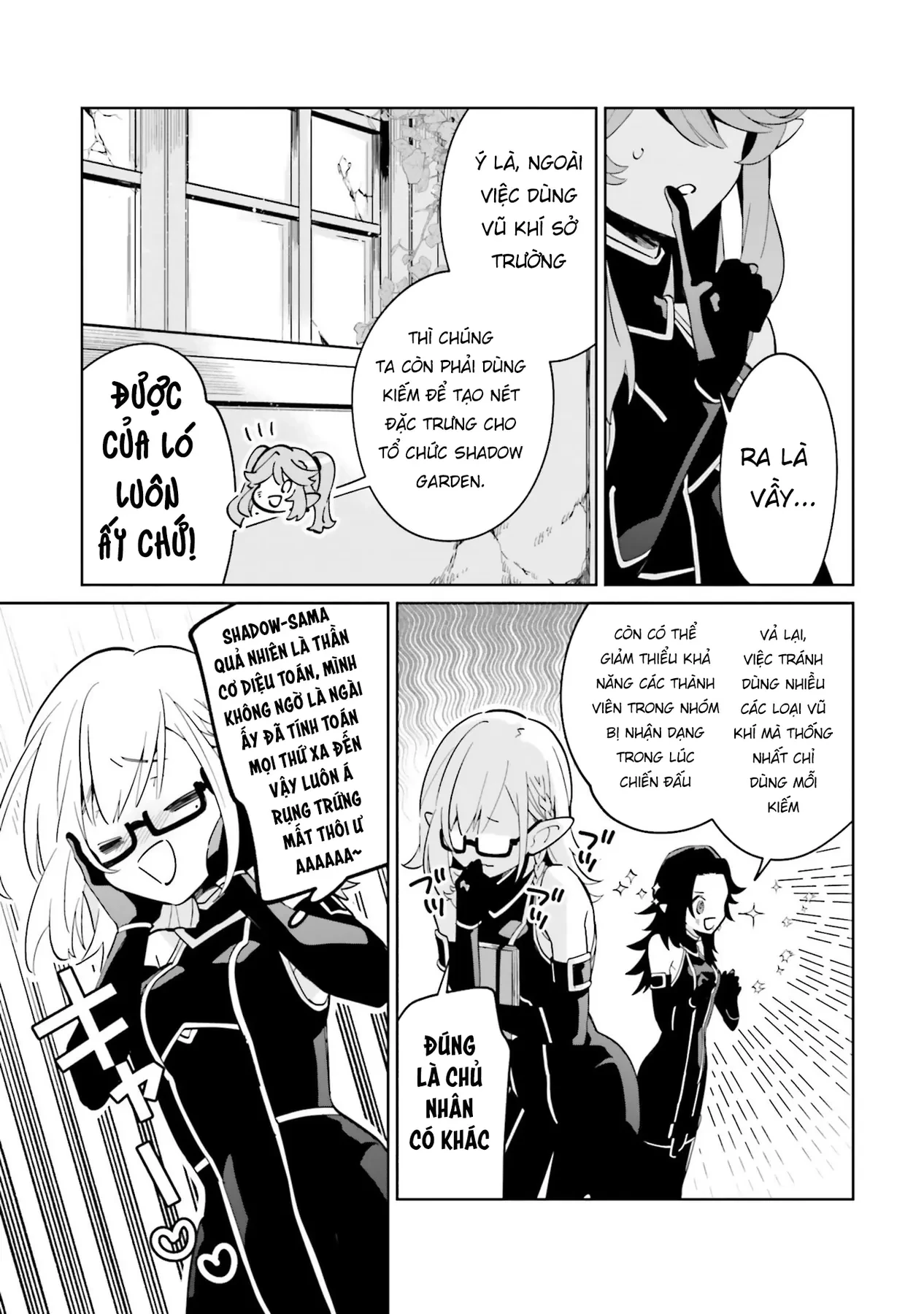 Ta Muốn Trở Thành Chúa Tể Bóng Tối! - Thất Ảnh Biên Niên Sử~ Chapter 2 - 19