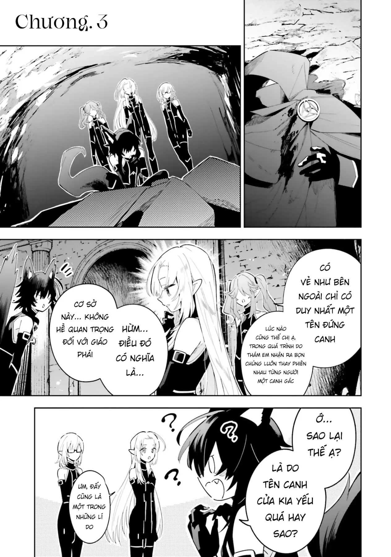 Ta Muốn Trở Thành Chúa Tể Bóng Tối! - Thất Ảnh Biên Niên Sử~ Chapter 3 - 2