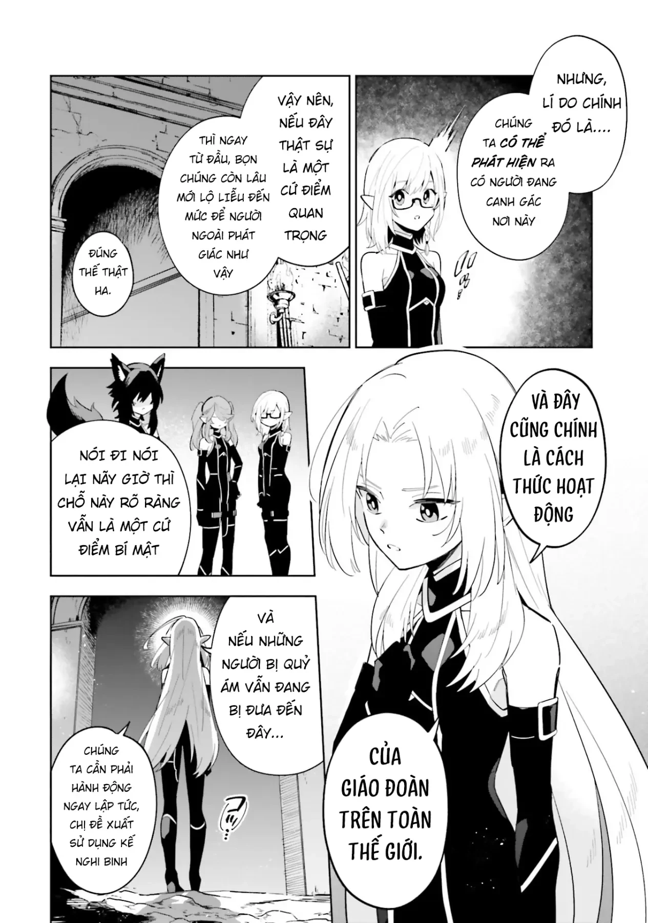 Ta Muốn Trở Thành Chúa Tể Bóng Tối! - Thất Ảnh Biên Niên Sử~ Chapter 3 - 3