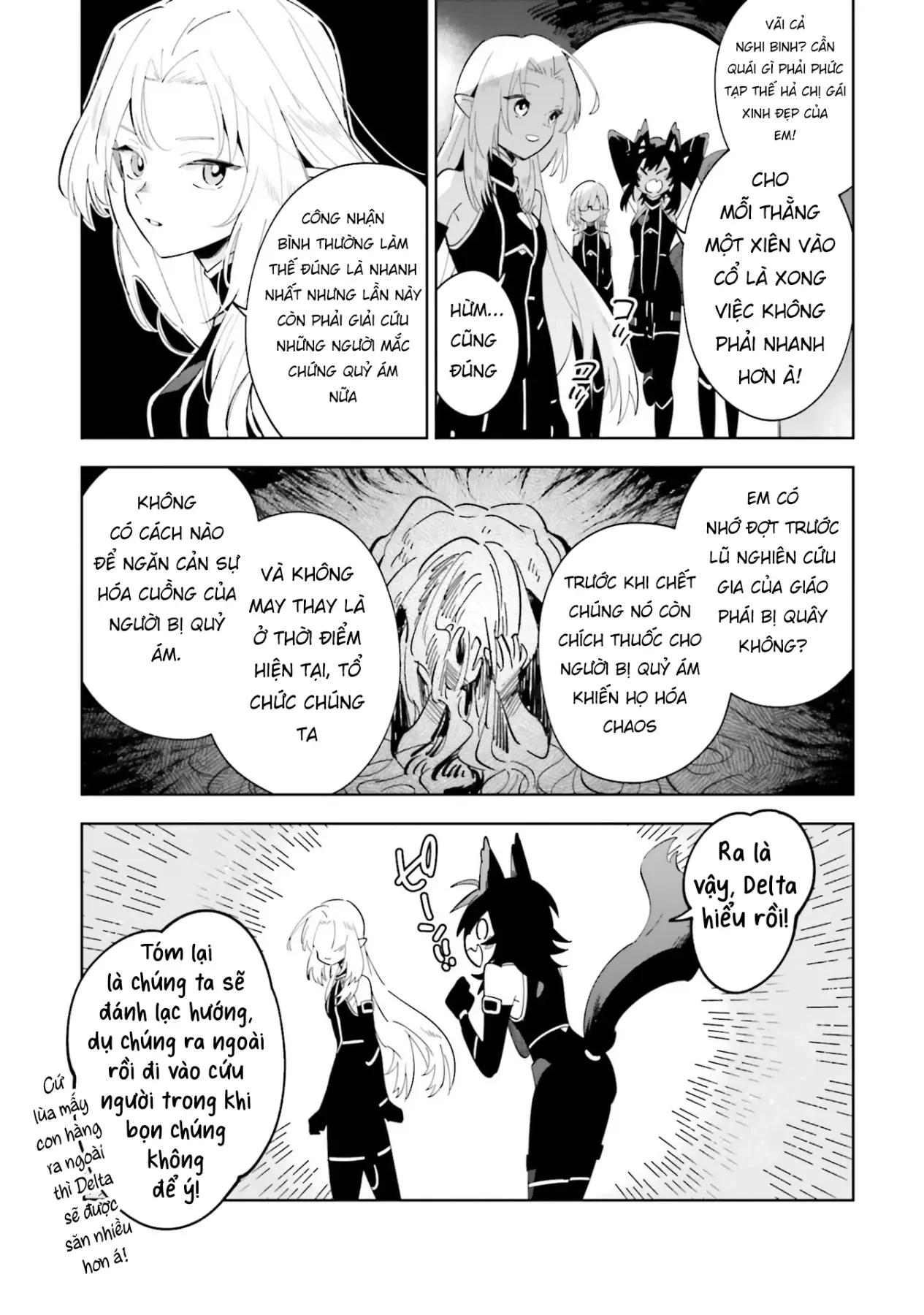 Ta Muốn Trở Thành Chúa Tể Bóng Tối! - Thất Ảnh Biên Niên Sử~ Chapter 3 - 4