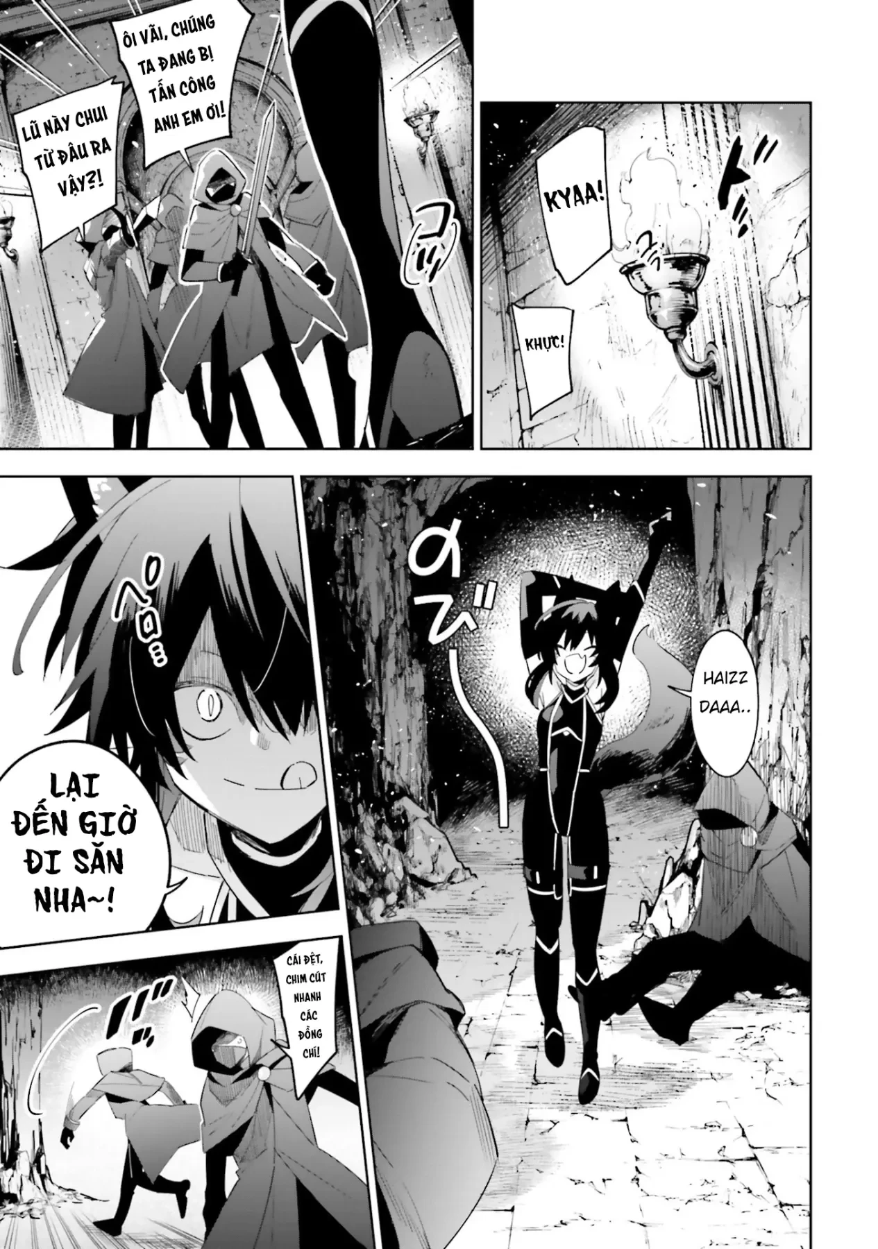 Ta Muốn Trở Thành Chúa Tể Bóng Tối! - Thất Ảnh Biên Niên Sử~ Chapter 3 - 6