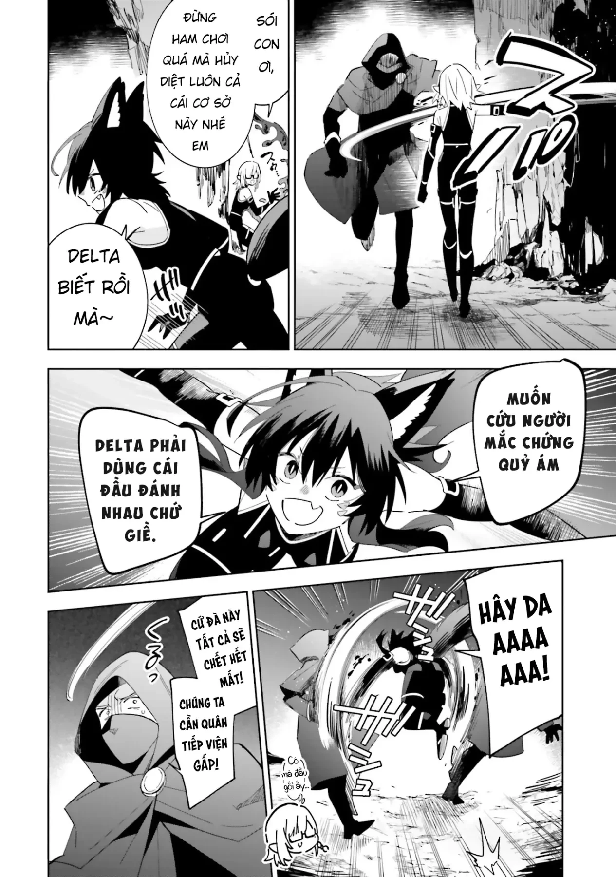 Ta Muốn Trở Thành Chúa Tể Bóng Tối! - Thất Ảnh Biên Niên Sử~ Chapter 3 - 7