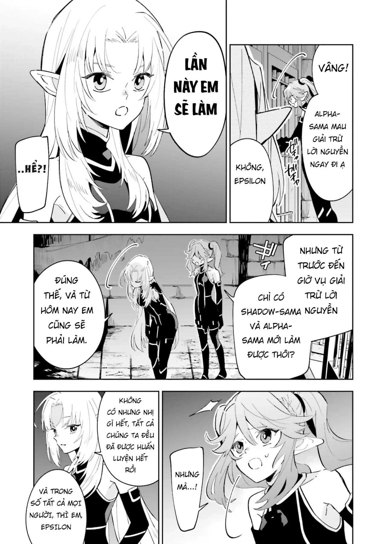 Ta Muốn Trở Thành Chúa Tể Bóng Tối! - Thất Ảnh Biên Niên Sử~ Chapter 3 - 14