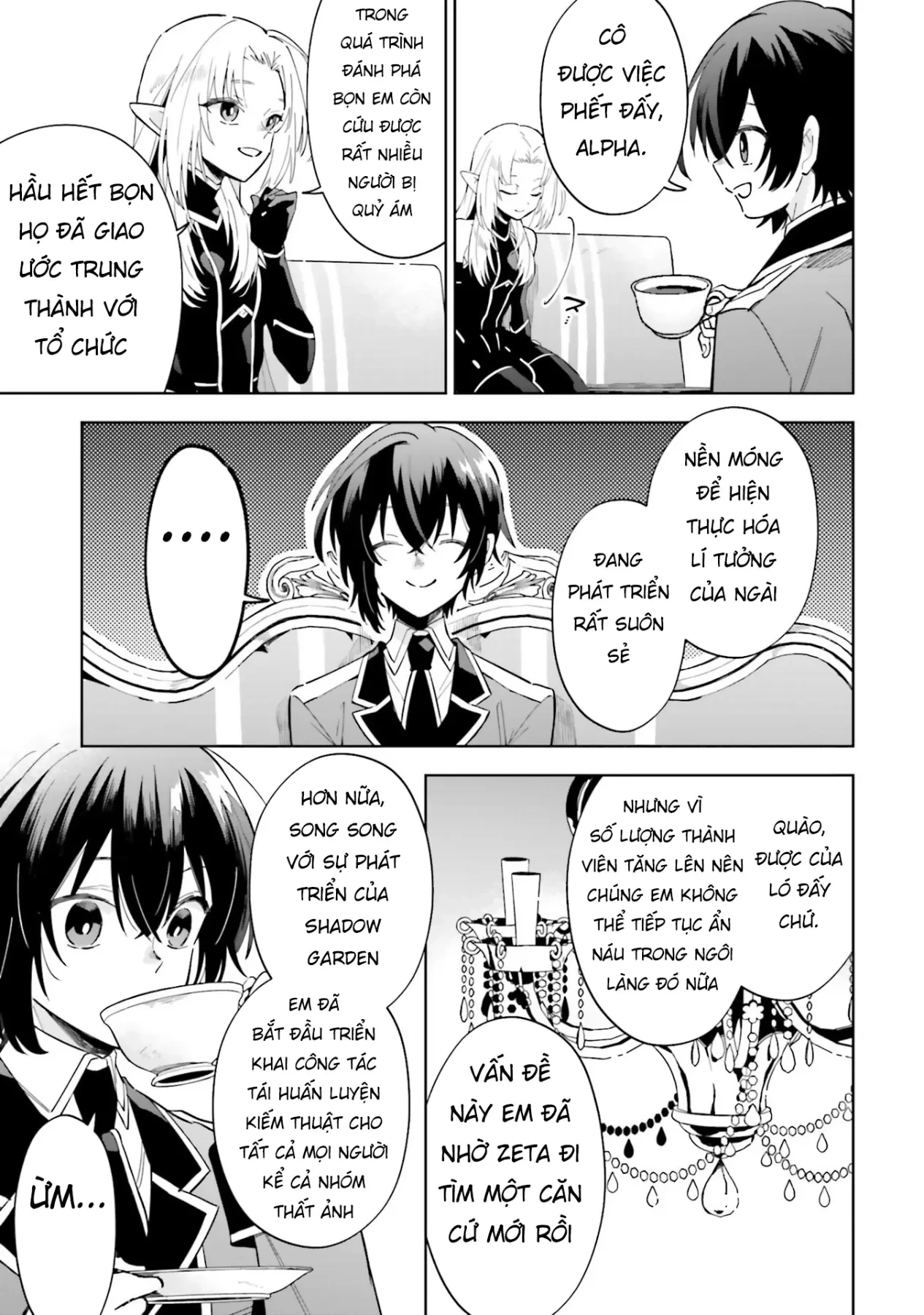 Ta Muốn Trở Thành Chúa Tể Bóng Tối! - Thất Ảnh Biên Niên Sử~ Chapter 3 - 26