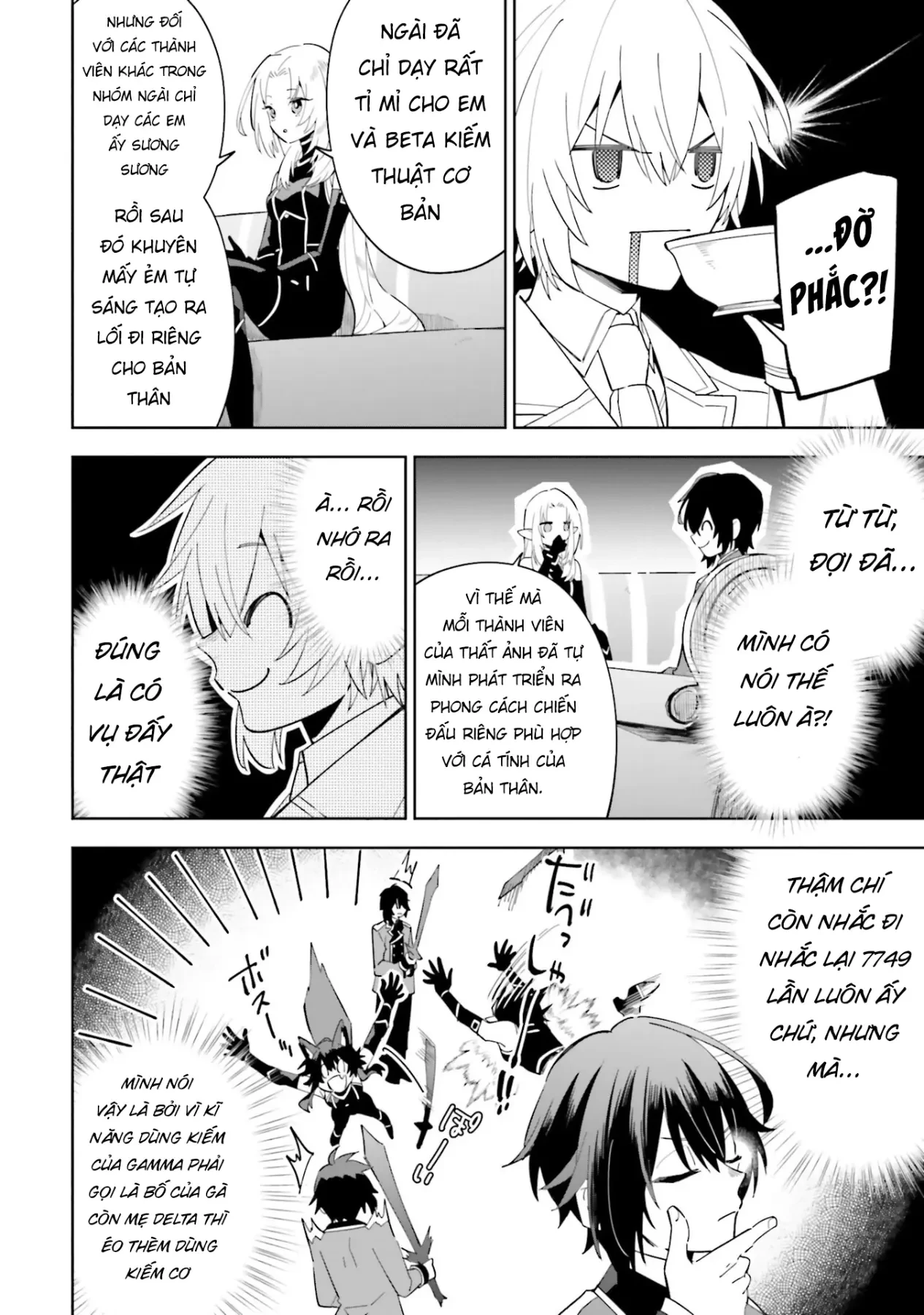 Ta Muốn Trở Thành Chúa Tể Bóng Tối! - Thất Ảnh Biên Niên Sử~ Chapter 3 - 27