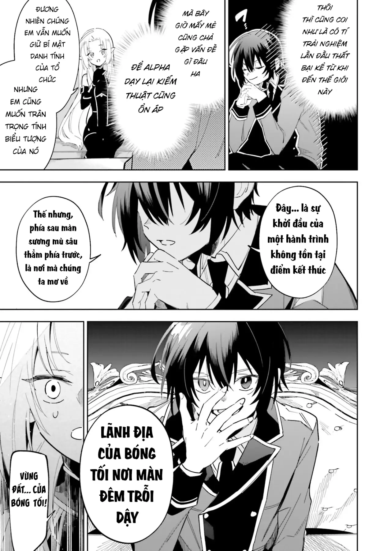 Ta Muốn Trở Thành Chúa Tể Bóng Tối! - Thất Ảnh Biên Niên Sử~ Chapter 3 - 28