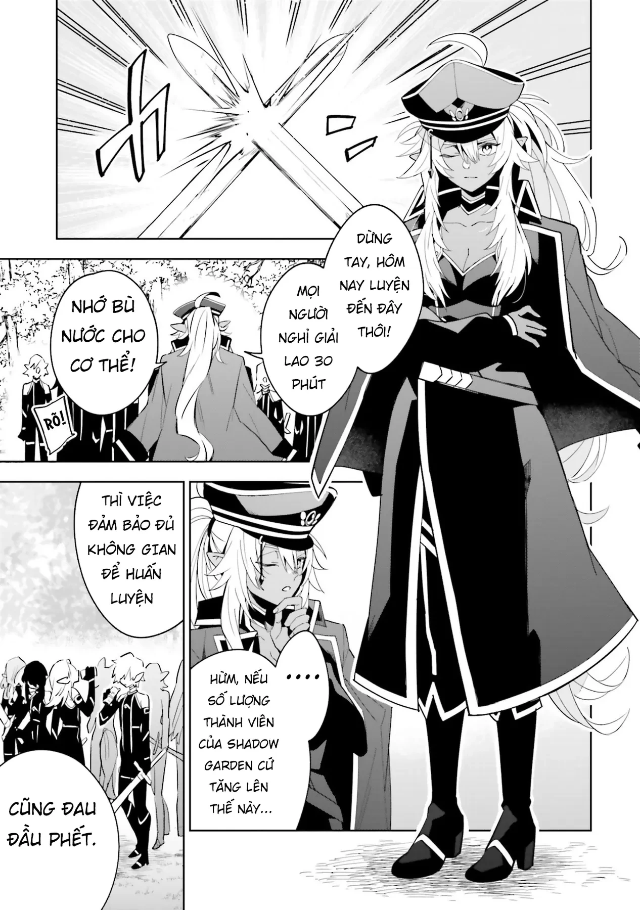 Ta Muốn Trở Thành Chúa Tể Bóng Tối! - Thất Ảnh Biên Niên Sử~ Chapter 4 - 4