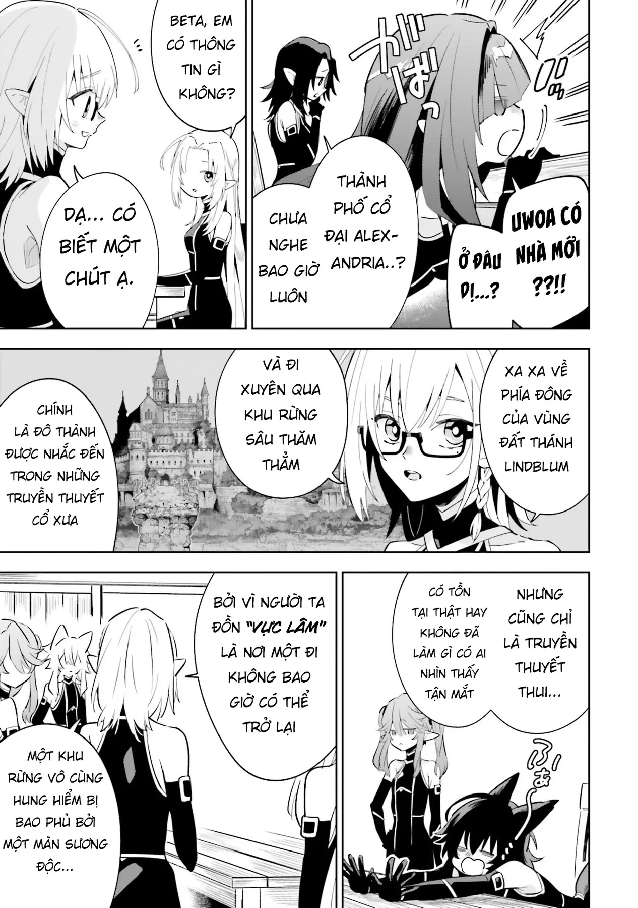 Ta Muốn Trở Thành Chúa Tể Bóng Tối! - Thất Ảnh Biên Niên Sử~ Chapter 4 - 6