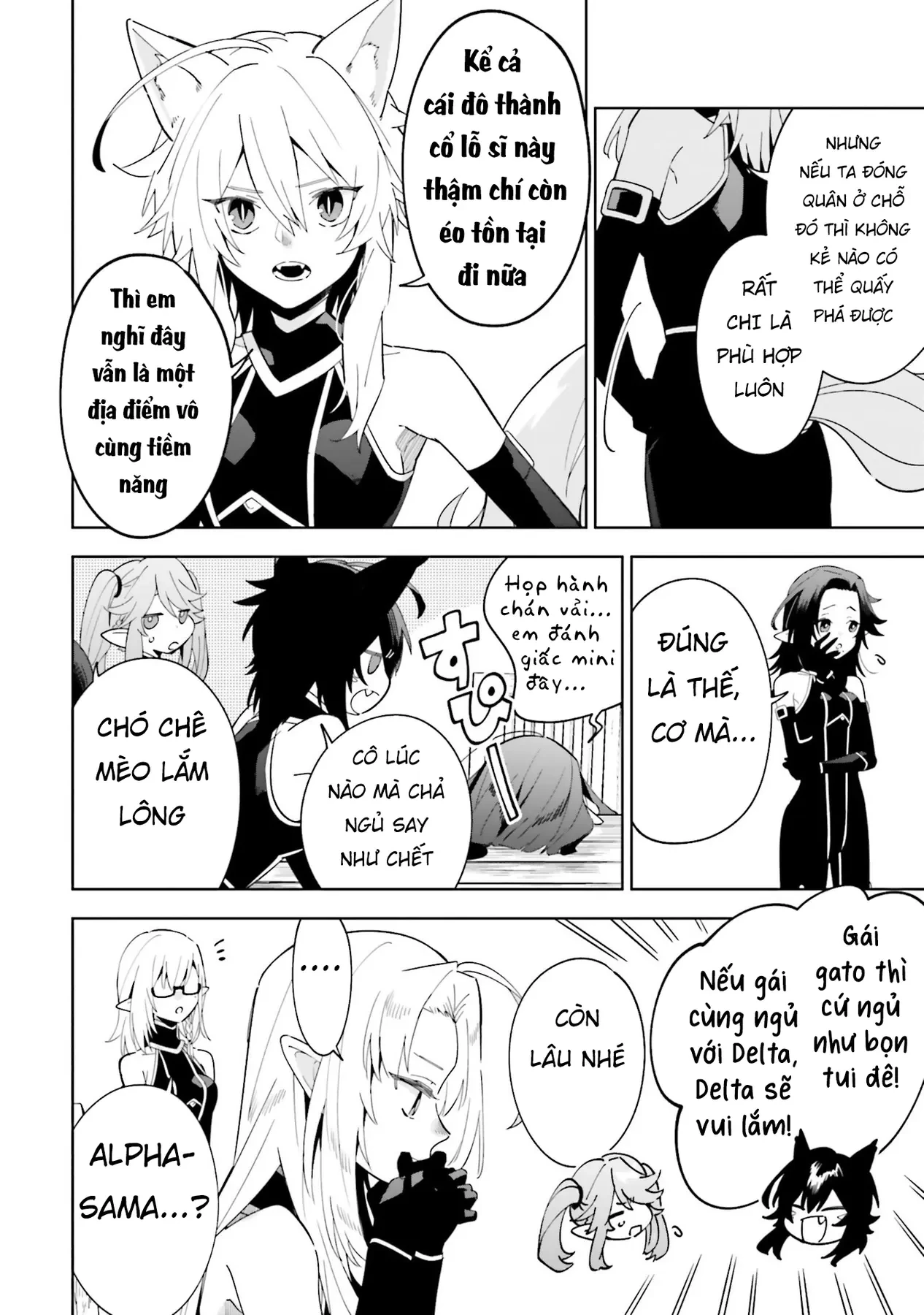 Ta Muốn Trở Thành Chúa Tể Bóng Tối! - Thất Ảnh Biên Niên Sử~ Chapter 4 - 7