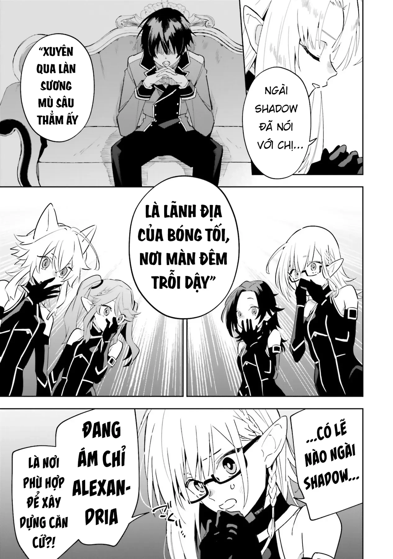 Ta Muốn Trở Thành Chúa Tể Bóng Tối! - Thất Ảnh Biên Niên Sử~ Chapter 4 - 8