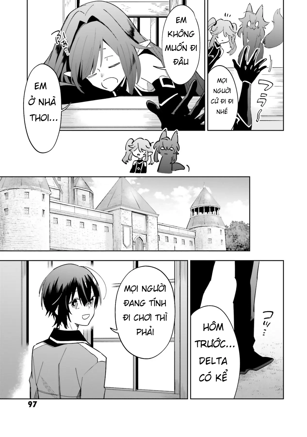 Ta Muốn Trở Thành Chúa Tể Bóng Tối! - Thất Ảnh Biên Niên Sử~ Chapter 4 - 10