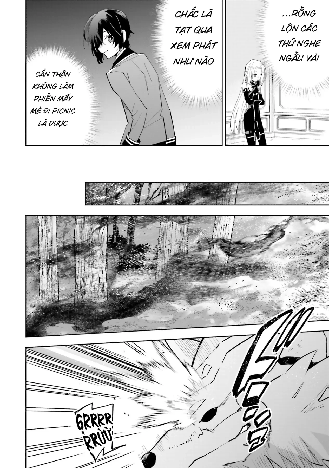 Ta Muốn Trở Thành Chúa Tể Bóng Tối! - Thất Ảnh Biên Niên Sử~ Chapter 4 - 13