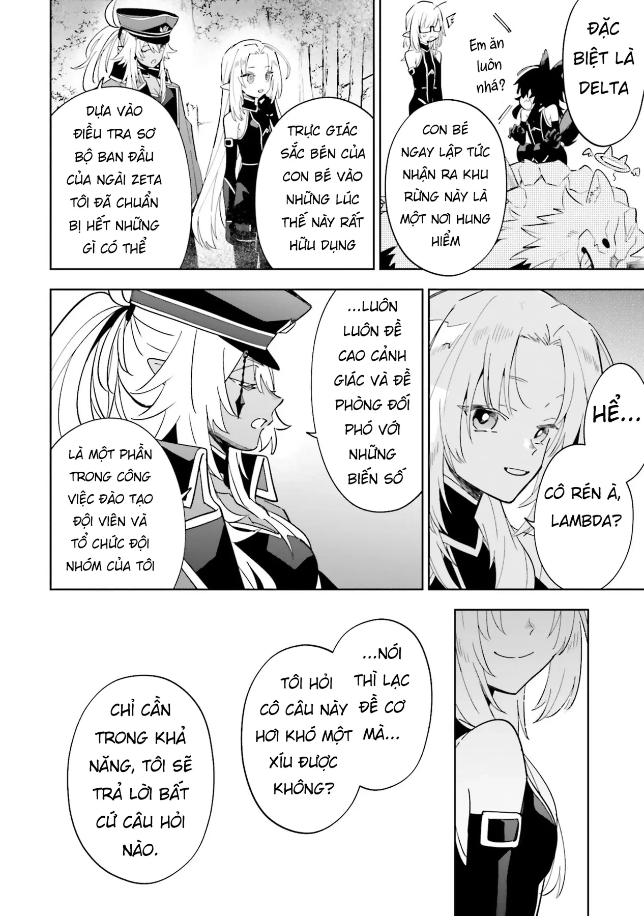 Ta Muốn Trở Thành Chúa Tể Bóng Tối! - Thất Ảnh Biên Niên Sử~ Chapter 4 - 17