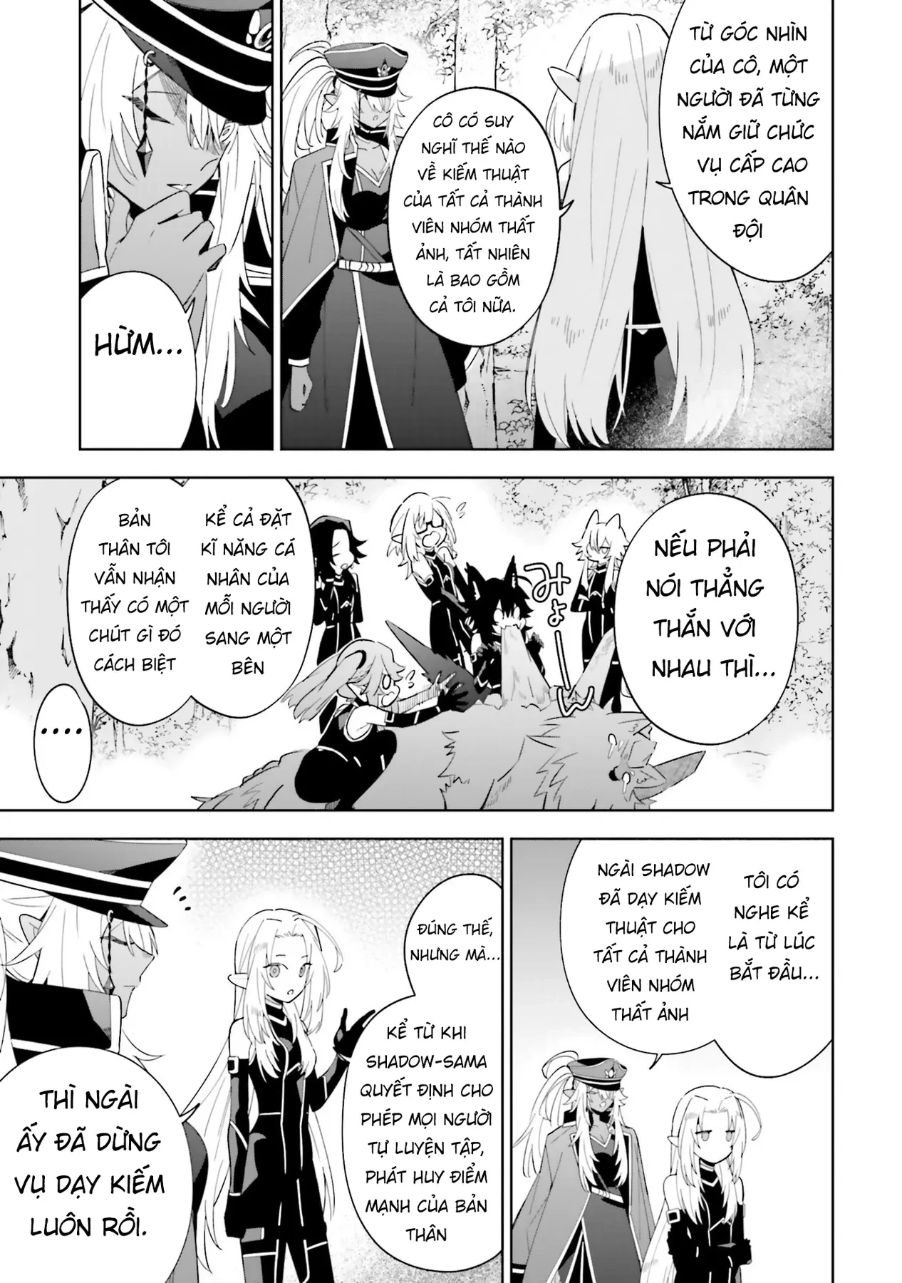 Ta Muốn Trở Thành Chúa Tể Bóng Tối! - Thất Ảnh Biên Niên Sử~ Chapter 4 - 18