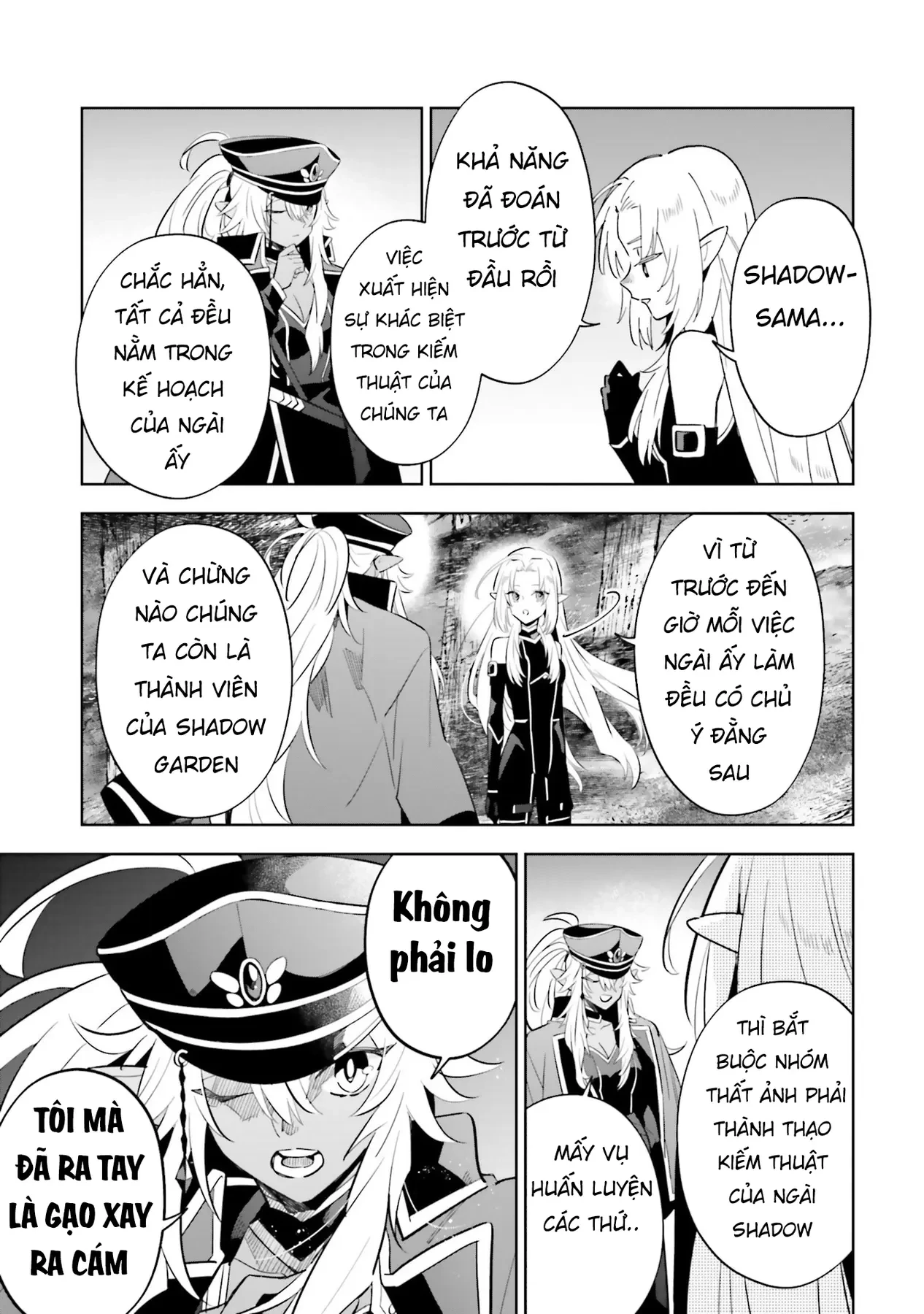 Ta Muốn Trở Thành Chúa Tể Bóng Tối! - Thất Ảnh Biên Niên Sử~ Chapter 4 - 20