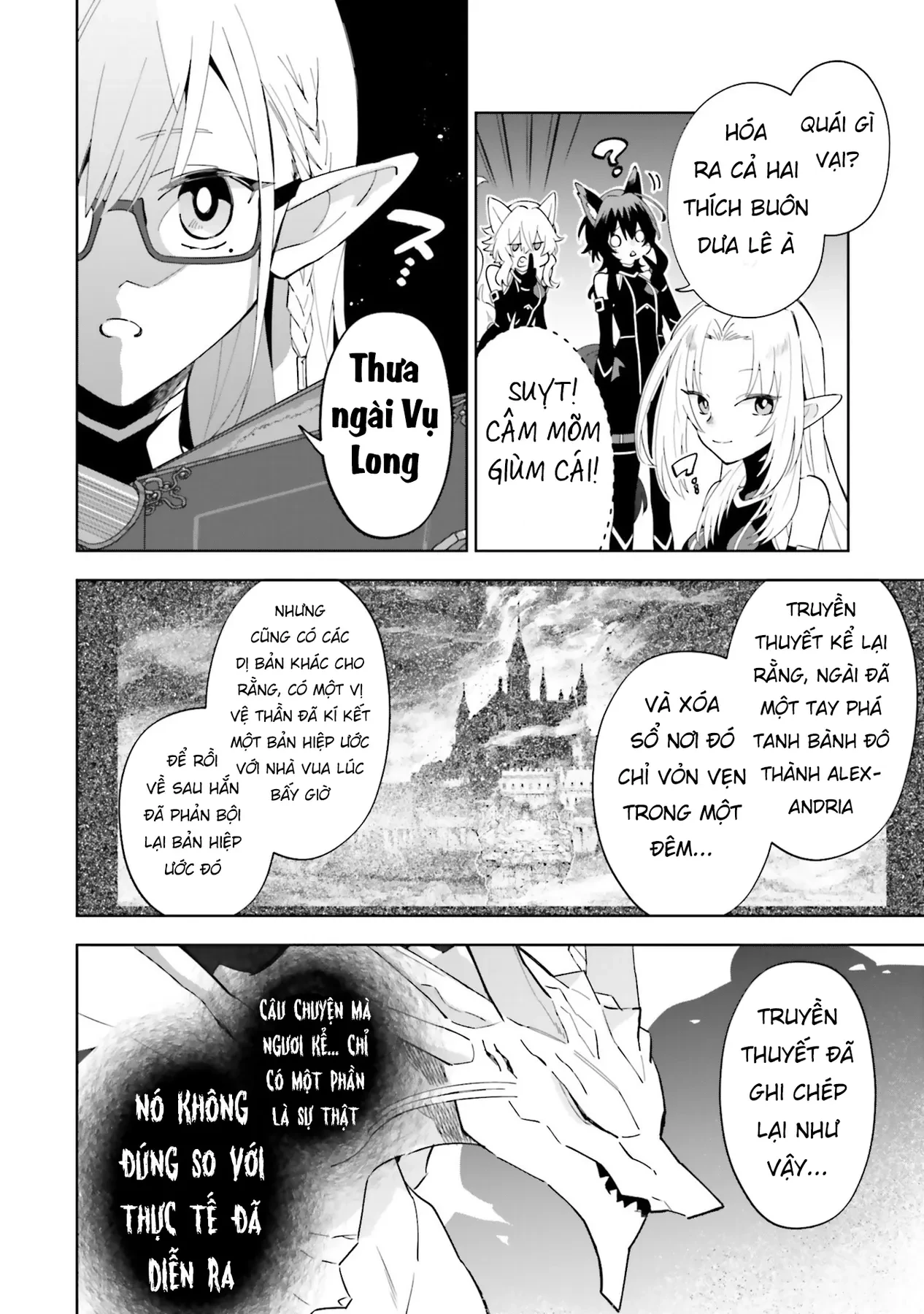 Ta Muốn Trở Thành Chúa Tể Bóng Tối! - Thất Ảnh Biên Niên Sử~ Chapter 5 - 7