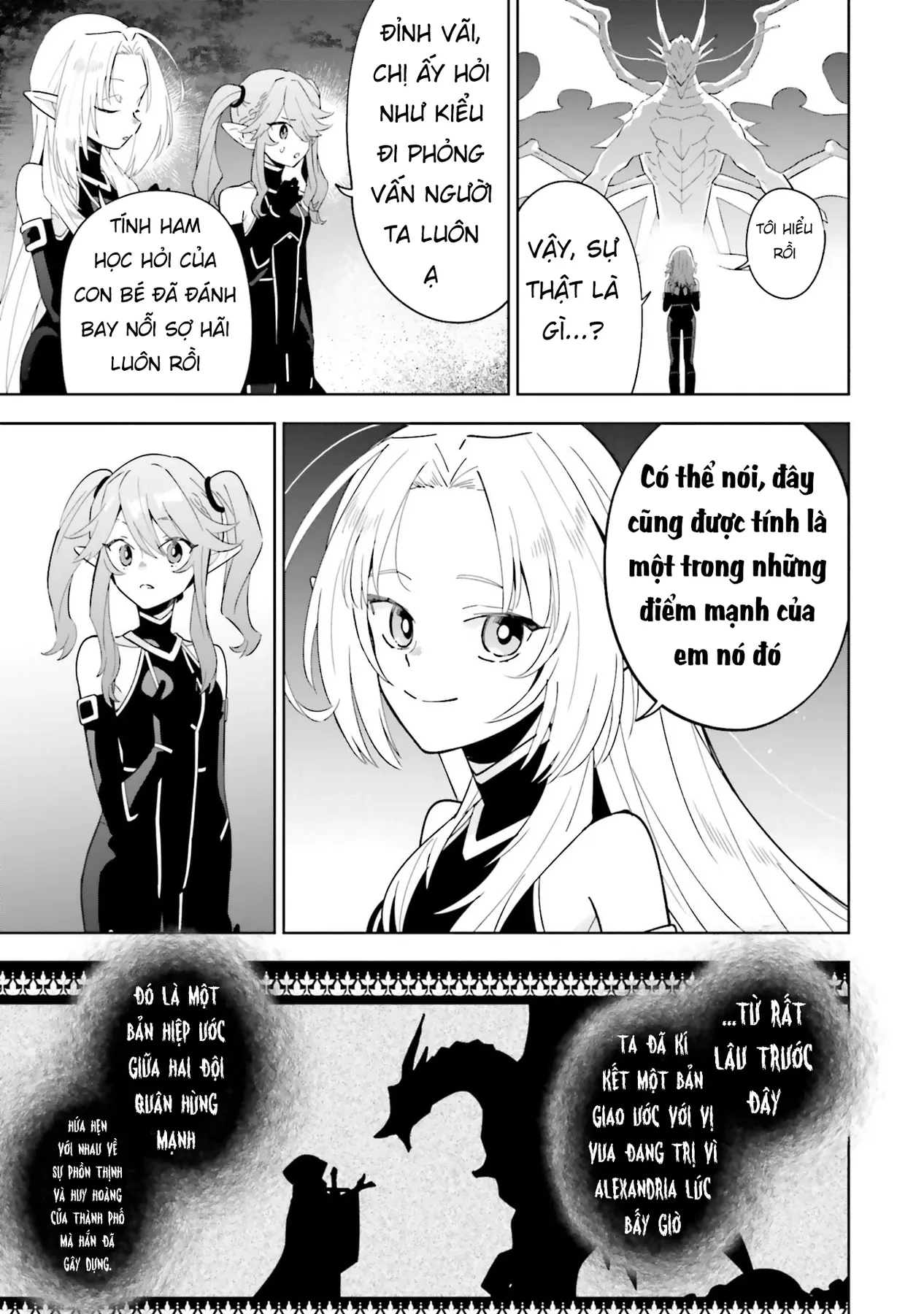 Ta Muốn Trở Thành Chúa Tể Bóng Tối! - Thất Ảnh Biên Niên Sử~ Chapter 5 - 8