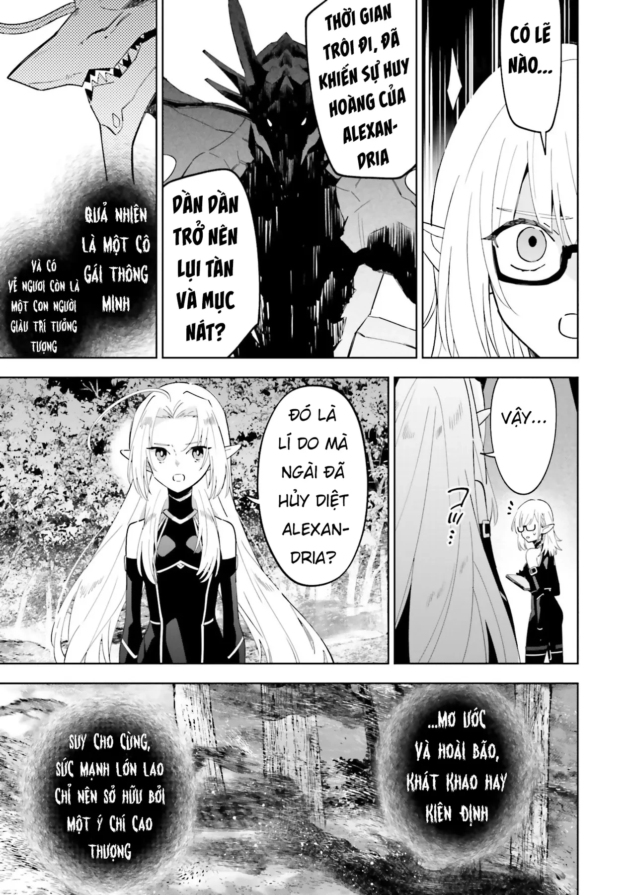 Ta Muốn Trở Thành Chúa Tể Bóng Tối! - Thất Ảnh Biên Niên Sử~ Chapter 5 - 10