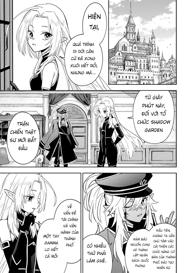 Ta Muốn Trở Thành Chúa Tể Bóng Tối! - Thất Ảnh Biên Niên Sử~ Chapter 7 - 10