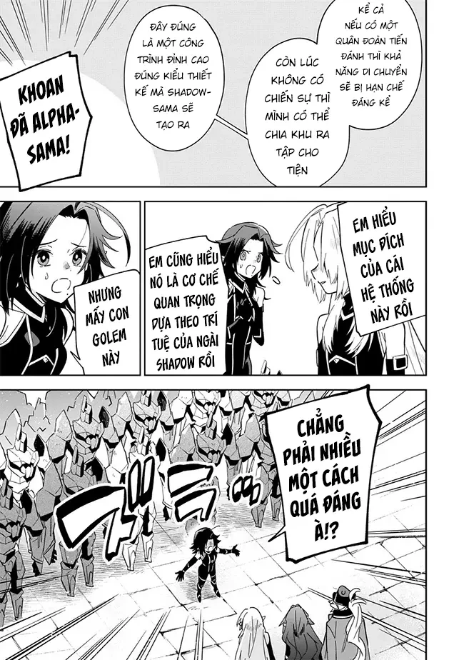 Ta Muốn Trở Thành Chúa Tể Bóng Tối! - Thất Ảnh Biên Niên Sử~ Chapter 7 - 22