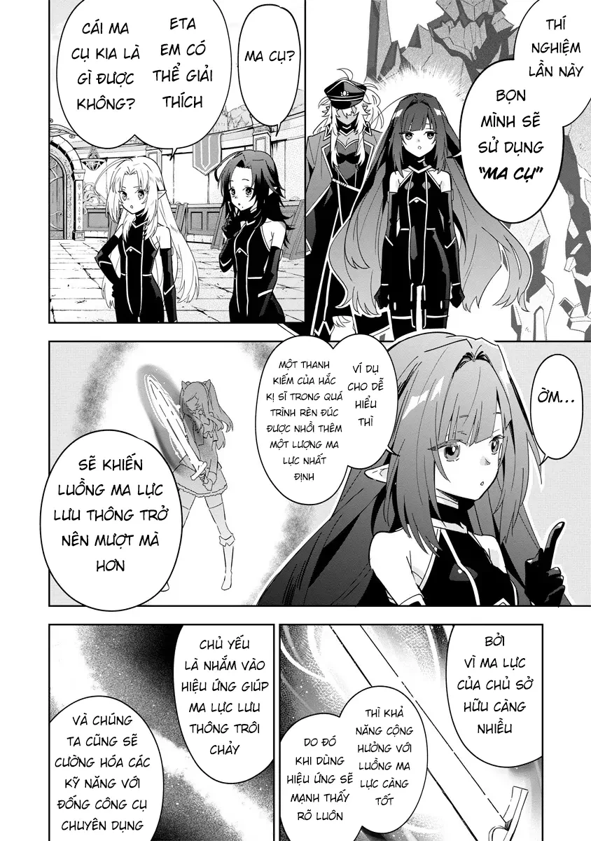 Ta Muốn Trở Thành Chúa Tể Bóng Tối! - Thất Ảnh Biên Niên Sử~ Chapter 8 - 3