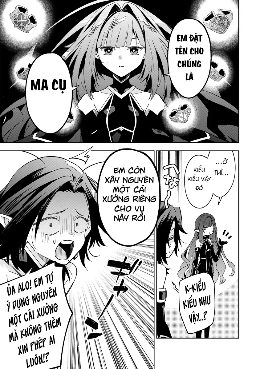 Ta Muốn Trở Thành Chúa Tể Bóng Tối! - Thất Ảnh Biên Niên Sử~ Chapter 8 - 4