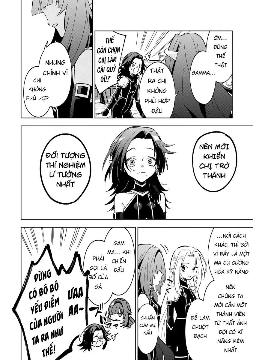 Ta Muốn Trở Thành Chúa Tể Bóng Tối! - Thất Ảnh Biên Niên Sử~ Chapter 8 - 7