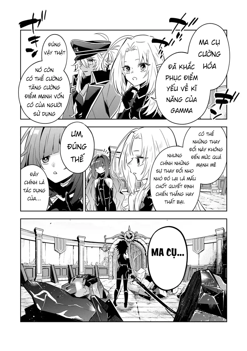 Ta Muốn Trở Thành Chúa Tể Bóng Tối! - Thất Ảnh Biên Niên Sử~ Chapter 8 - 14