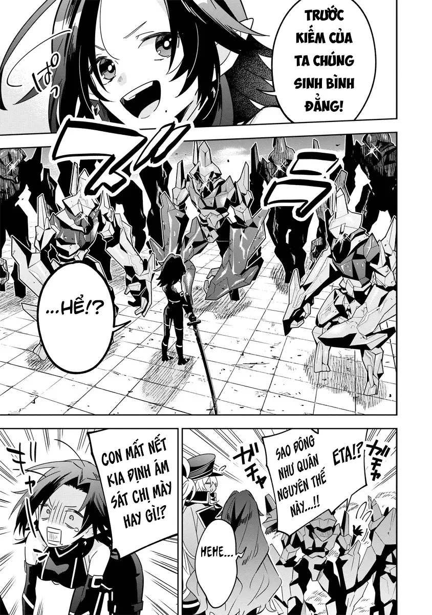 Ta Muốn Trở Thành Chúa Tể Bóng Tối! - Thất Ảnh Biên Niên Sử~ Chapter 8 - 16