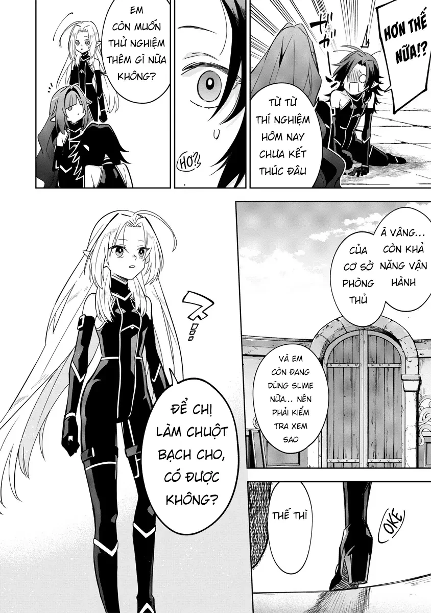 Ta Muốn Trở Thành Chúa Tể Bóng Tối! - Thất Ảnh Biên Niên Sử~ Chapter 8 - 19