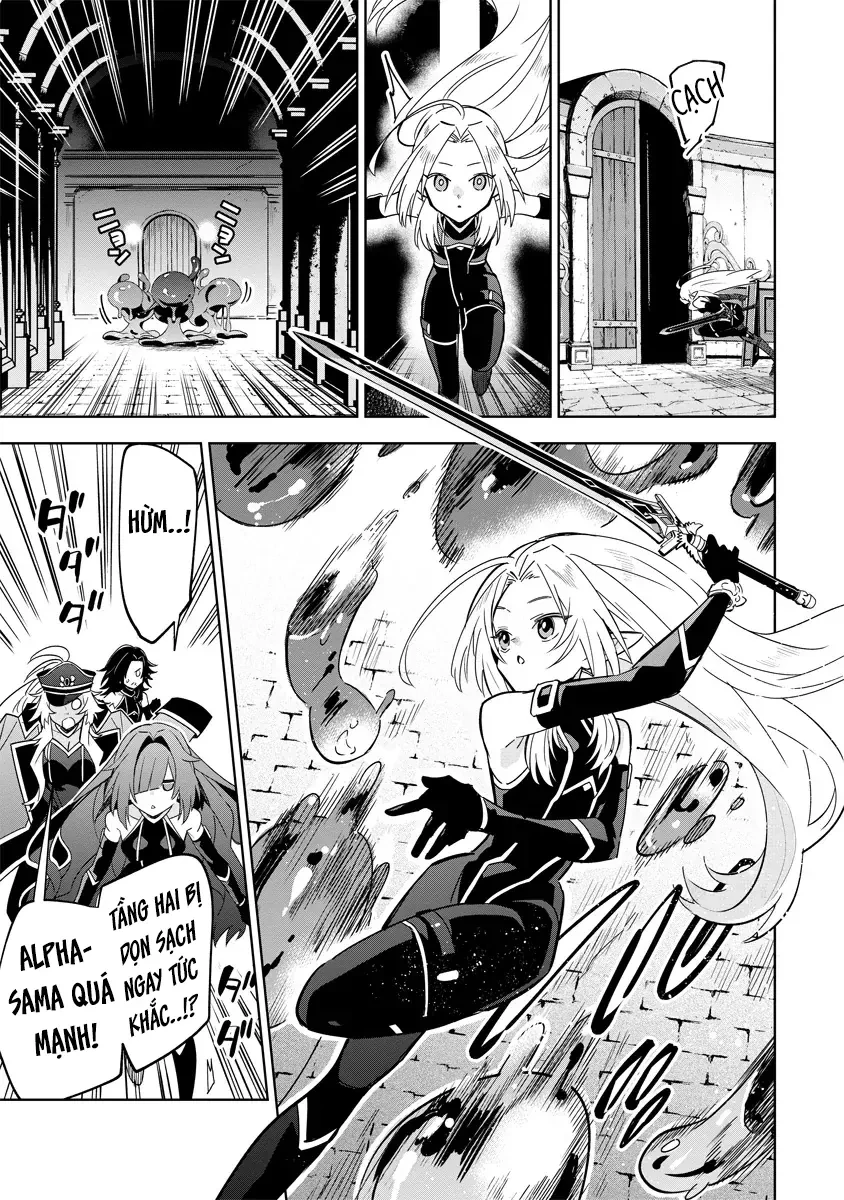 Ta Muốn Trở Thành Chúa Tể Bóng Tối! - Thất Ảnh Biên Niên Sử~ Chapter 8 - 24