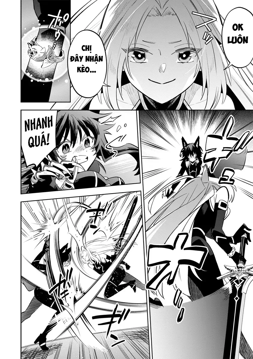 Ta Muốn Trở Thành Chúa Tể Bóng Tối! - Thất Ảnh Biên Niên Sử~ Chapter 9 - 3