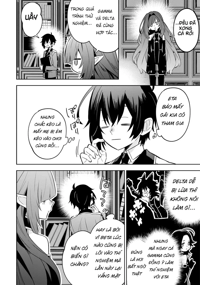 Ta Muốn Trở Thành Chúa Tể Bóng Tối! - Thất Ảnh Biên Niên Sử~ Chapter 9 - 11