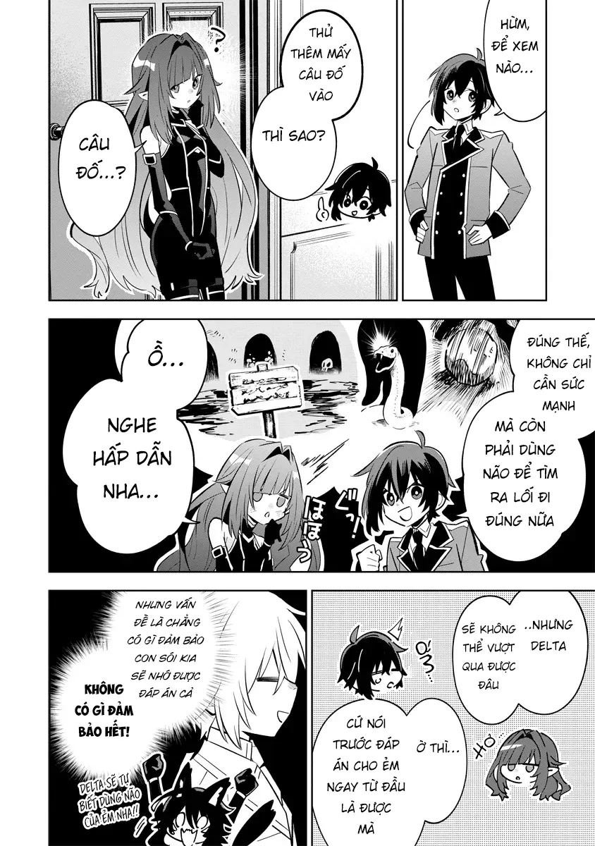 Ta Muốn Trở Thành Chúa Tể Bóng Tối! - Thất Ảnh Biên Niên Sử~ Chapter 9 - 13