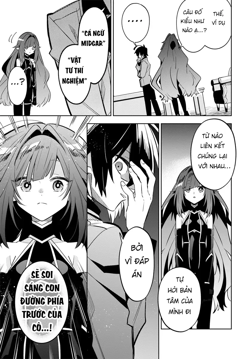 Ta Muốn Trở Thành Chúa Tể Bóng Tối! - Thất Ảnh Biên Niên Sử~ Chapter 9 - 14