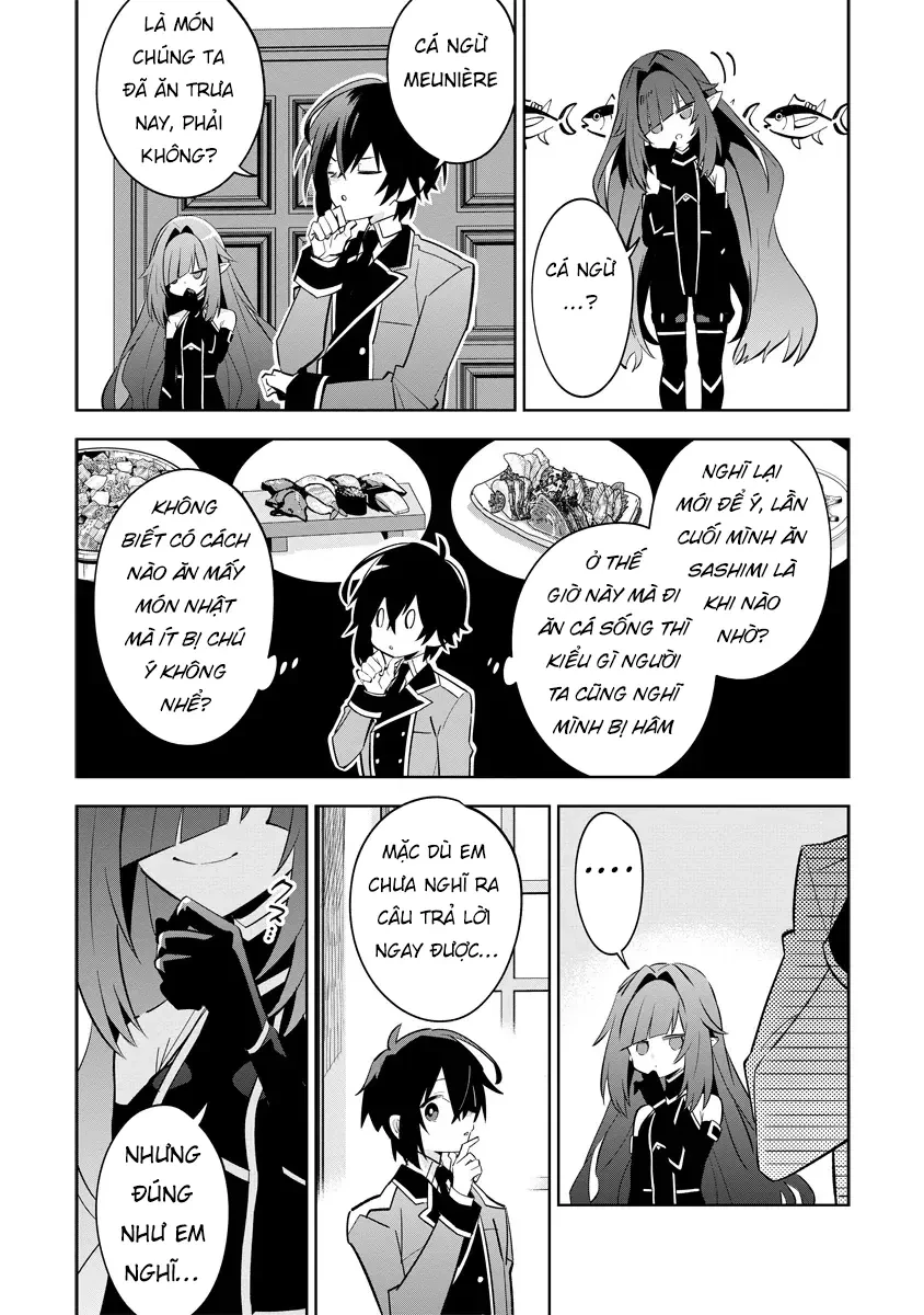 Ta Muốn Trở Thành Chúa Tể Bóng Tối! - Thất Ảnh Biên Niên Sử~ Chapter 9 - 15