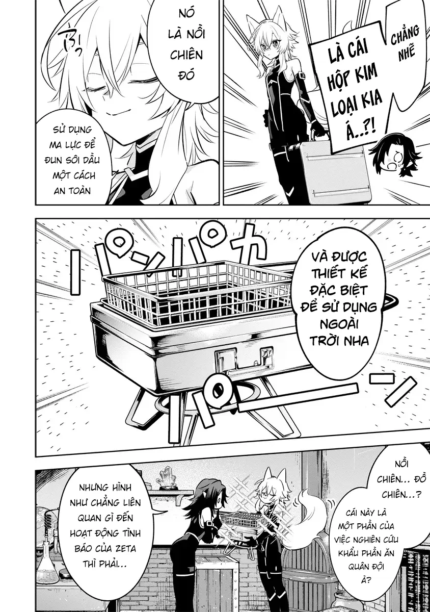 Ta Muốn Trở Thành Chúa Tể Bóng Tối! - Thất Ảnh Biên Niên Sử~ Chapter 9 - 21